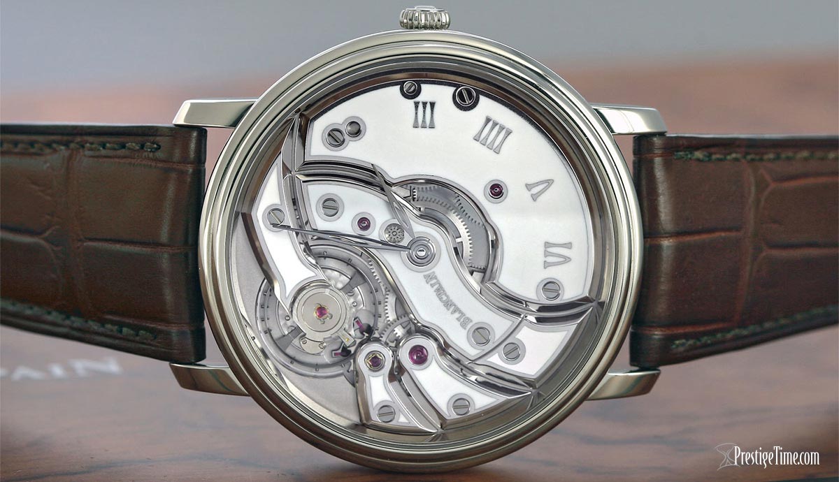 Blancpain Villeret Inverse Movement 43mm