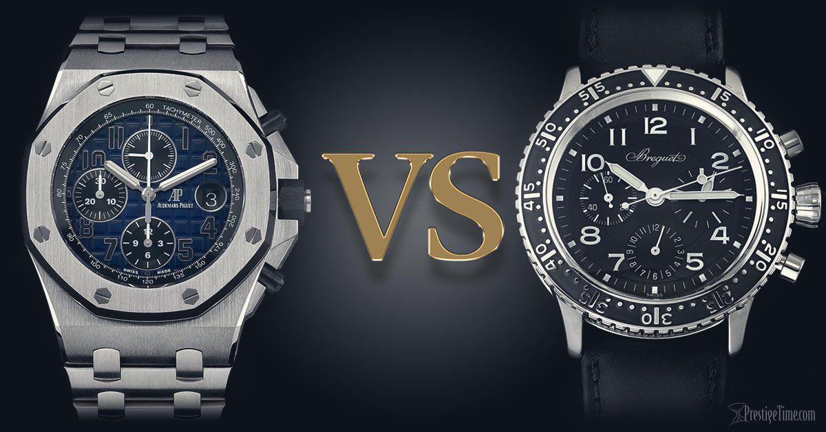 Breguet VS Audemars Piguet