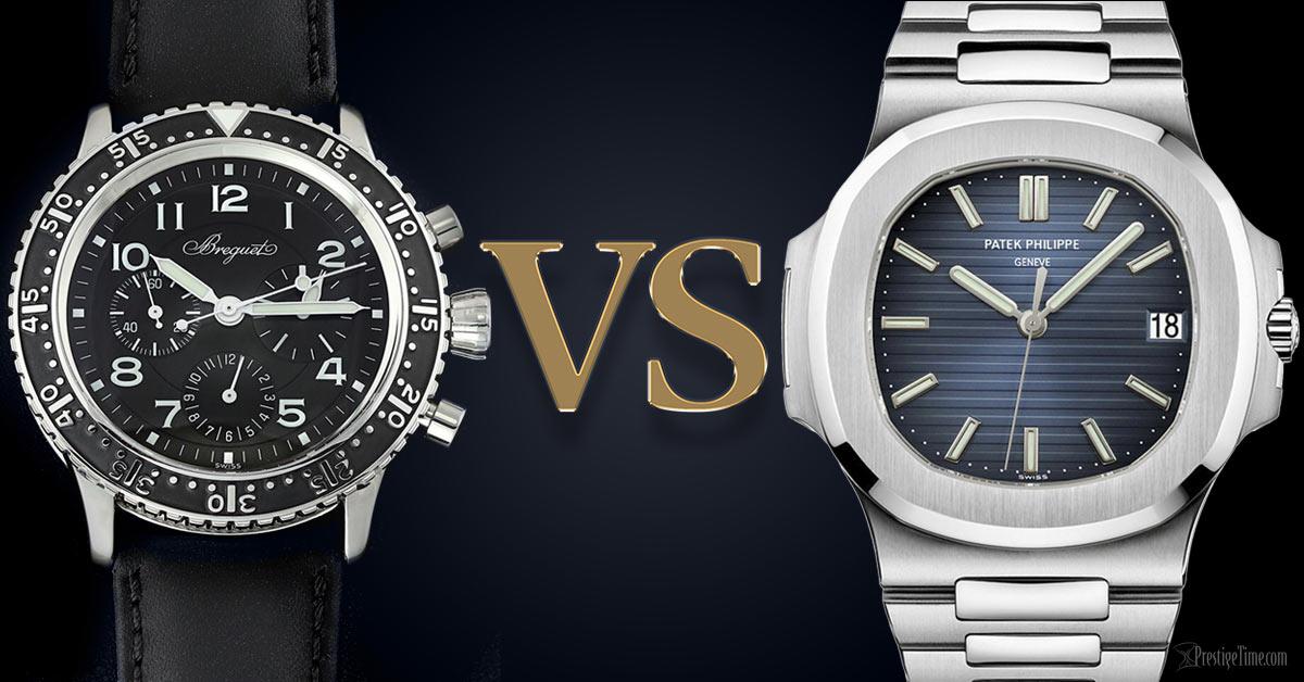 Patek Philippe VS Breguet