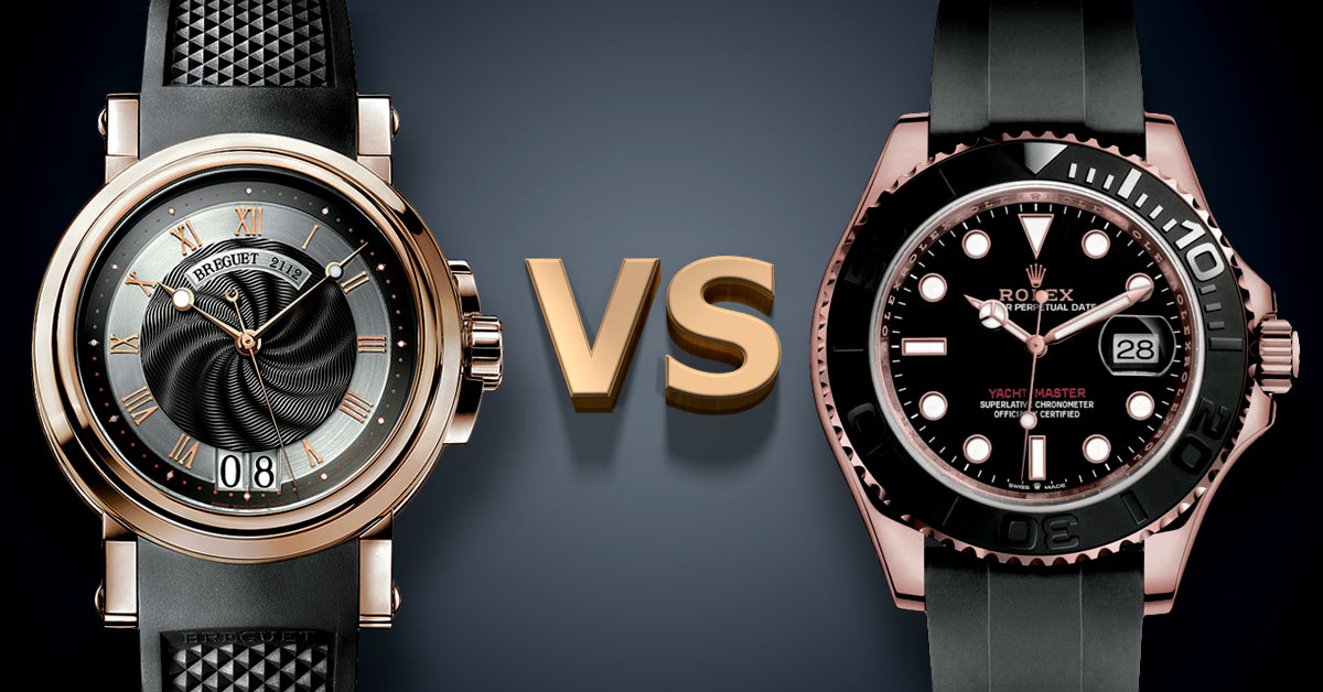 Breguet VS Rolex Watches: Which is Better?