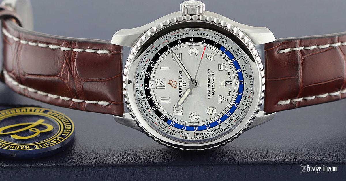 Breitling Aviator 8 B35 Automatic Unitime 43 Review