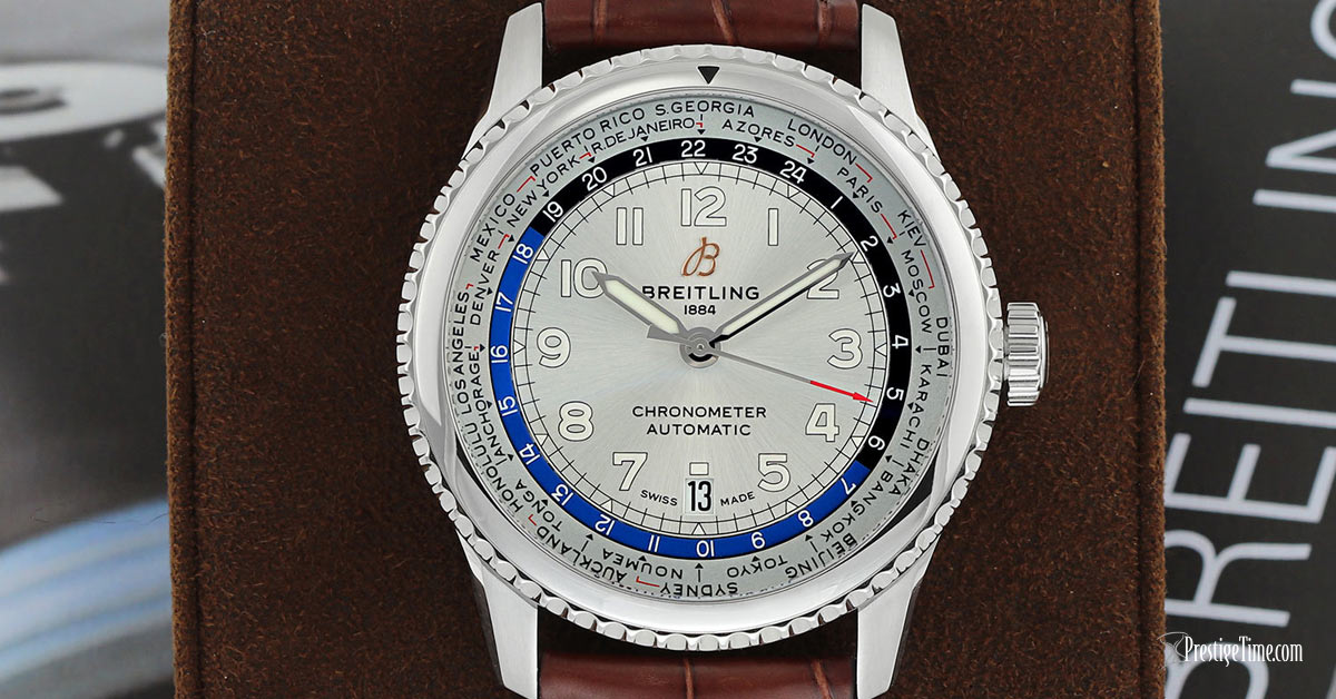 Breitling Aviator 8 B35 Automatic Unitime 43 Watch