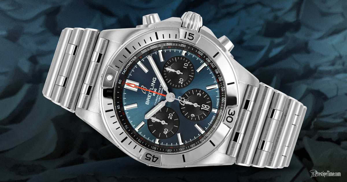 Breitling Chronomat B01 Chronograph 42 Review