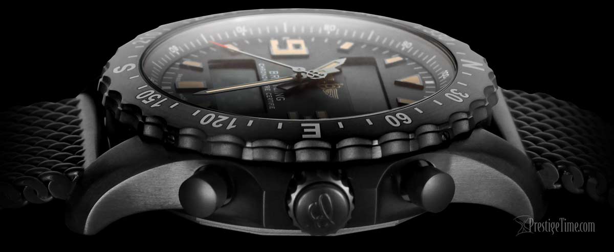 Breitling Chronospace Military Side