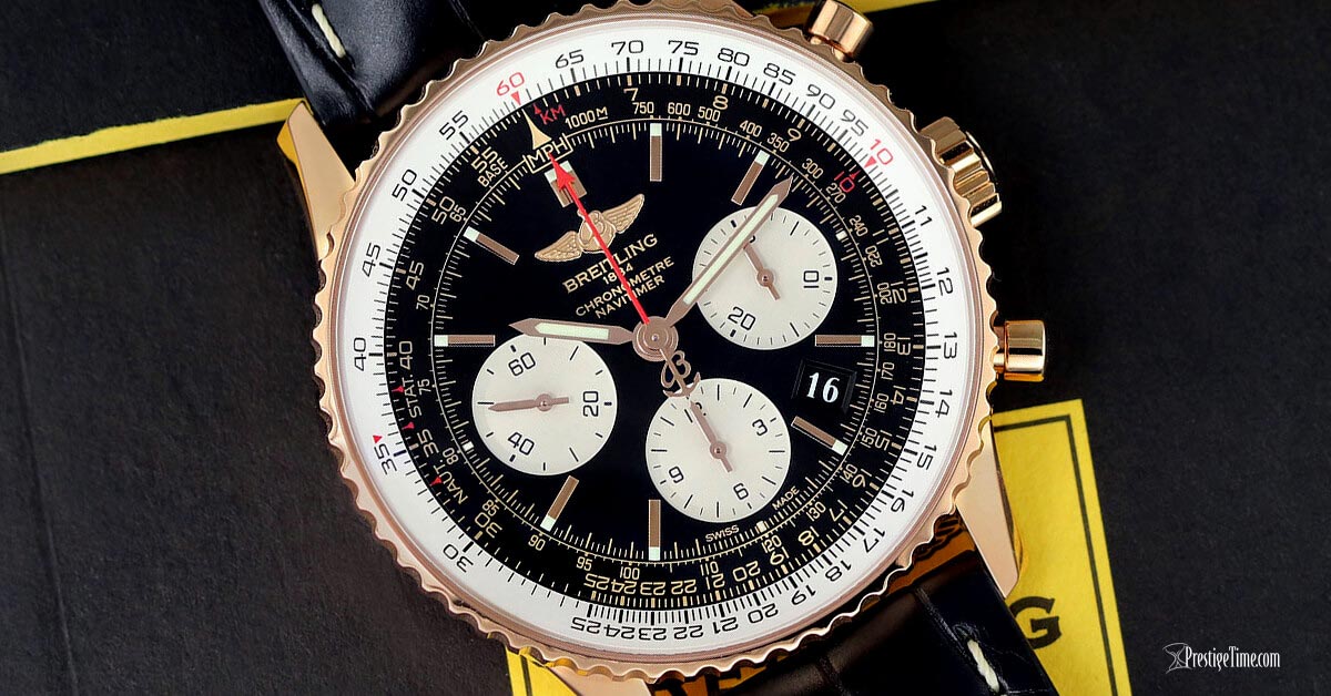 Breitling Navitimer 1 B01 Review