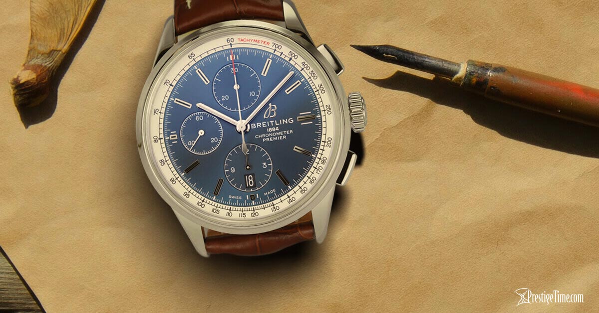Breitling Premier Chronograph 42mm Review