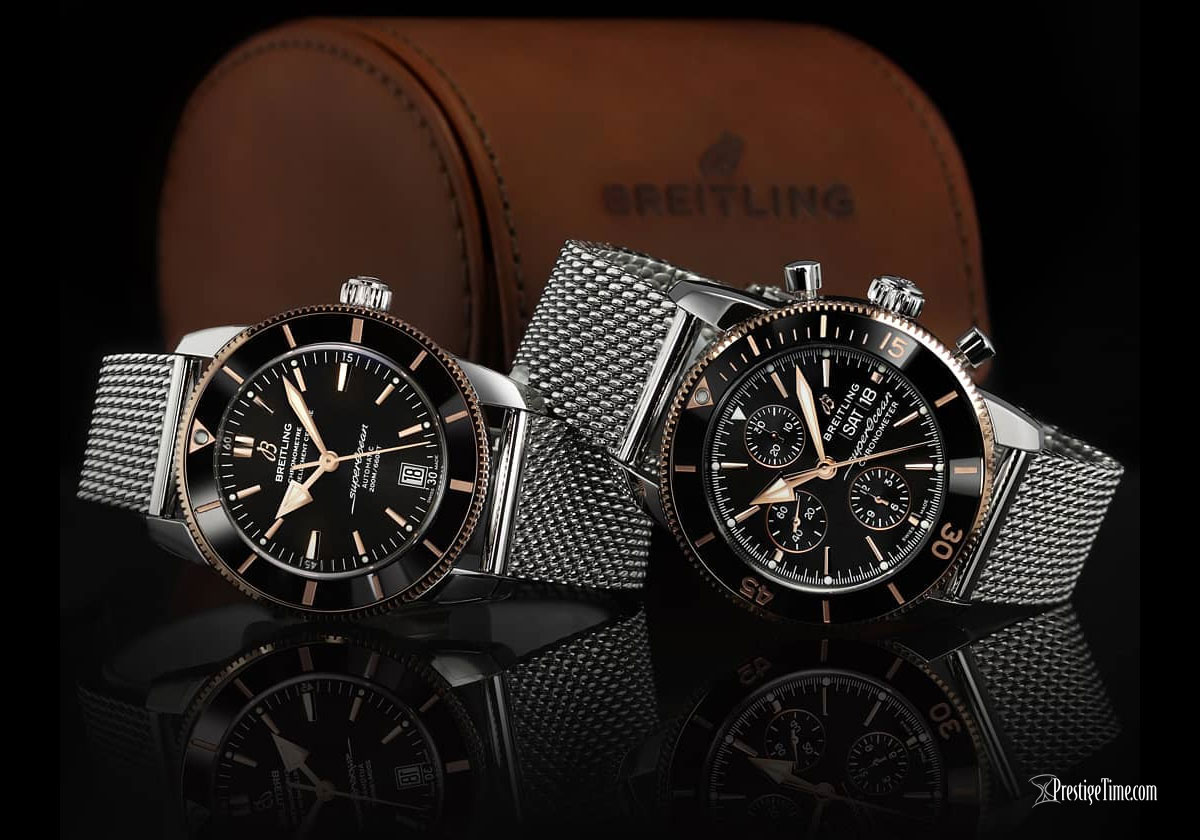 Breitling Superocean Heritage II and Chronograph