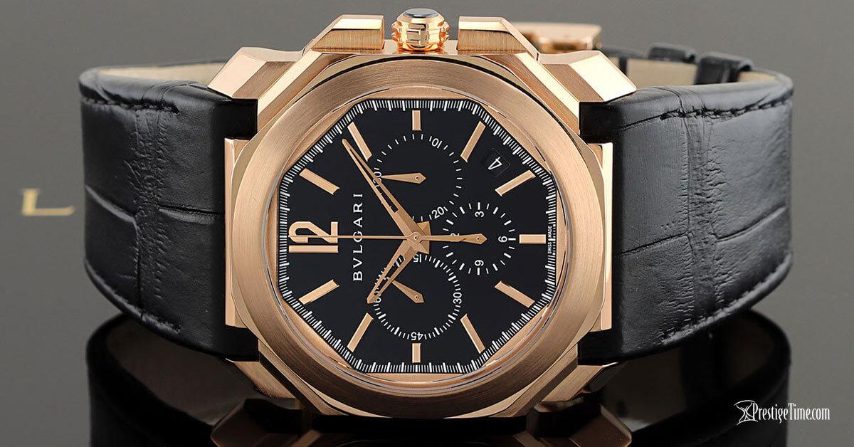 bulgari octo chronograph review