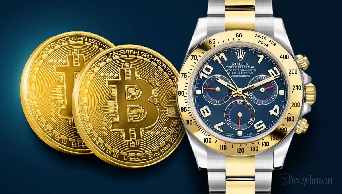 buy rolex with bitcoin