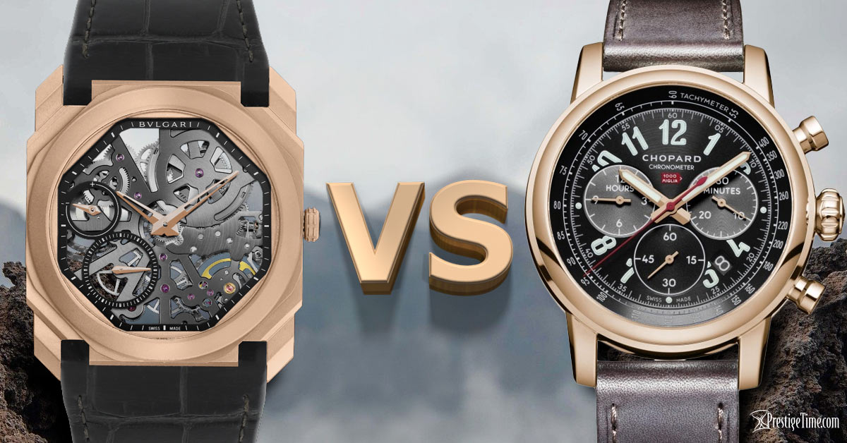 Bvlgari VS Chopard - Which is Best 