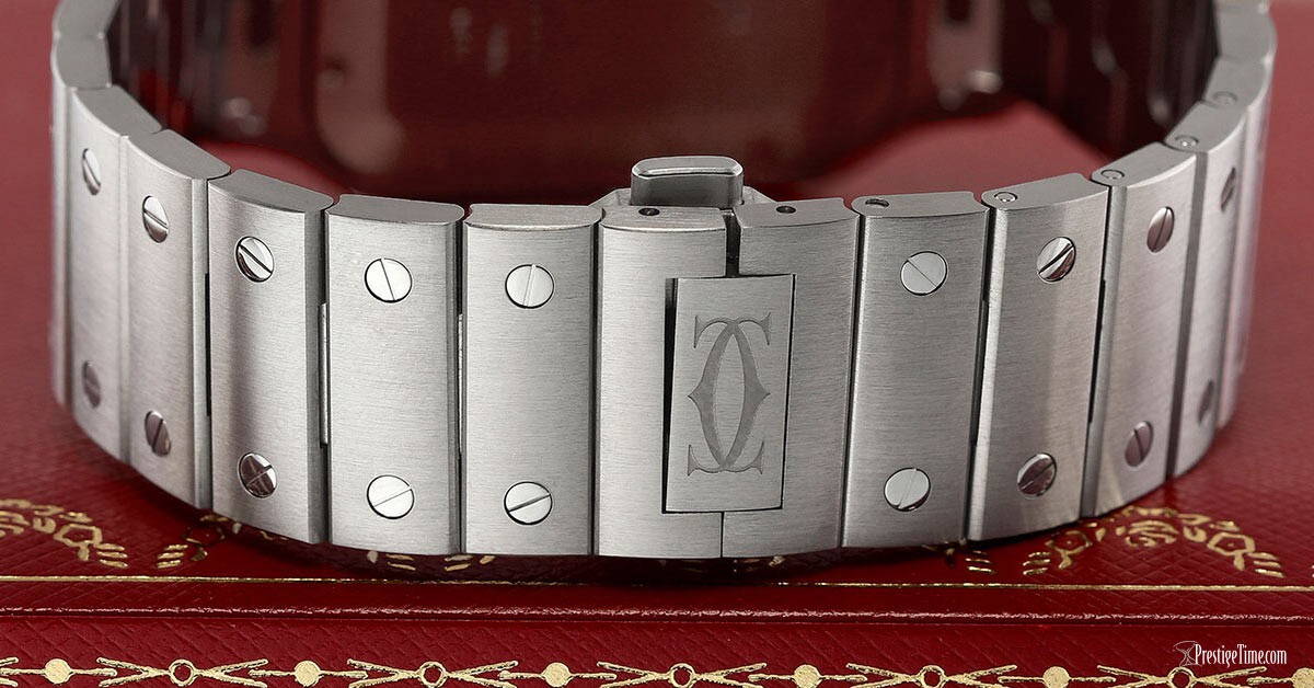 Cartier Santos De Cartier Large Bracelet