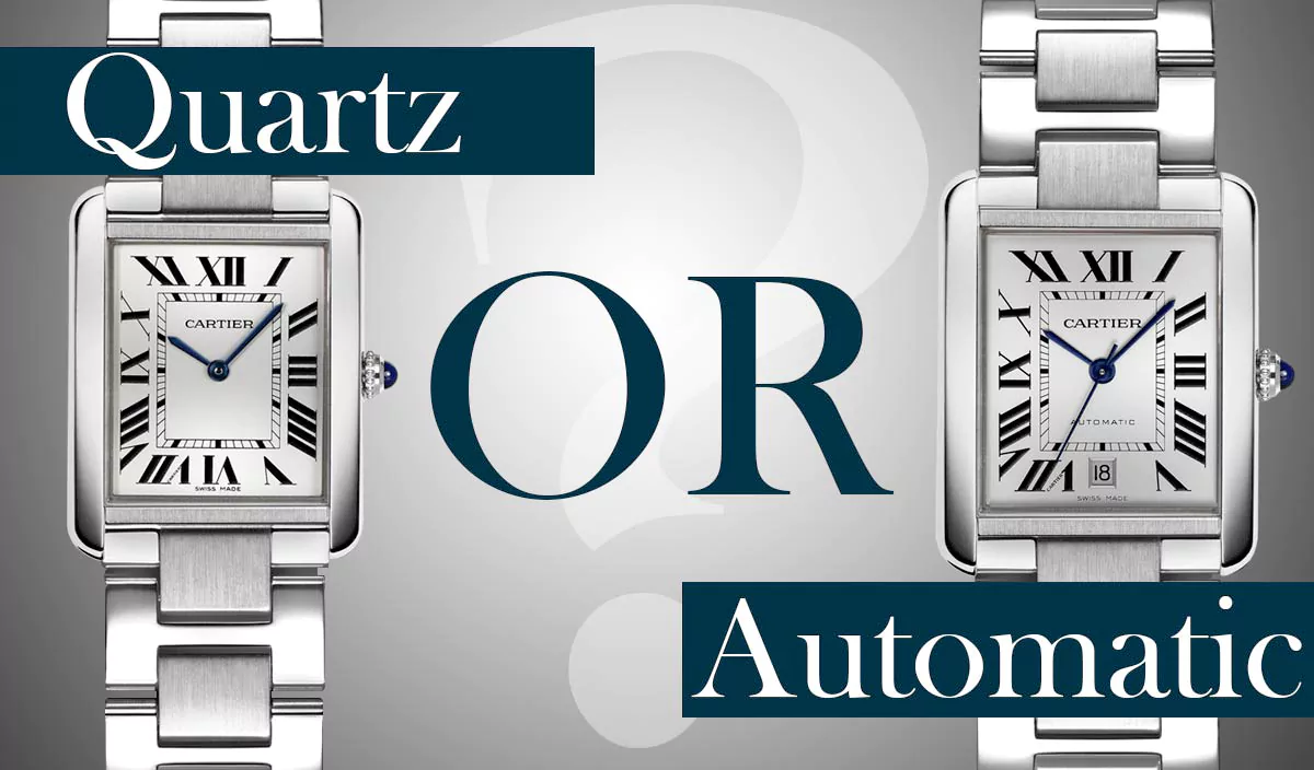 Cartier Tank Solo Quartz VS Automatic 