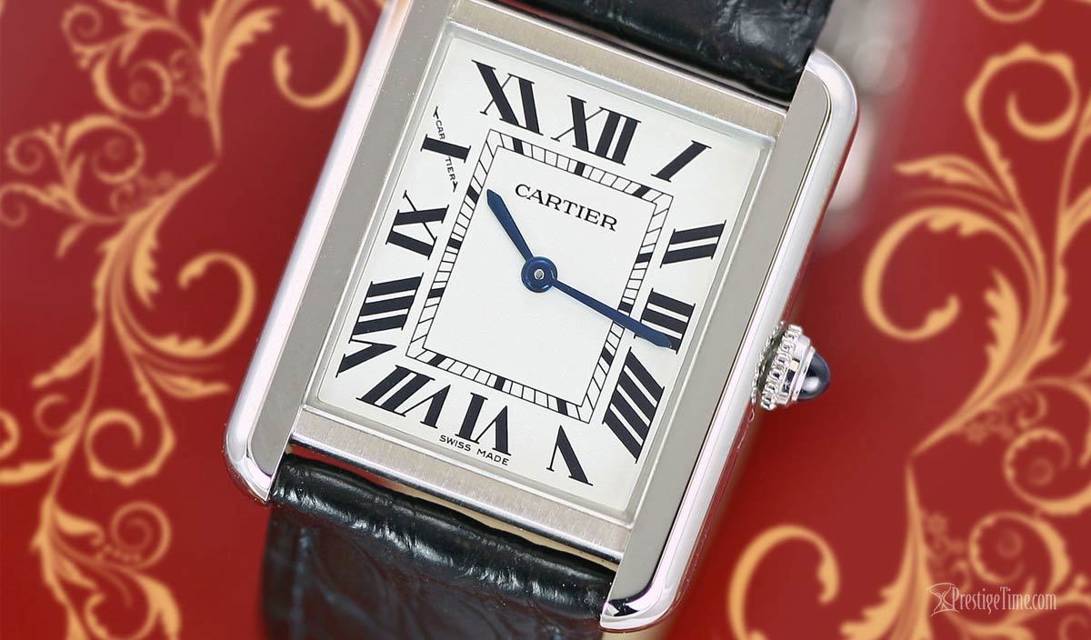 cartier tank solo blog