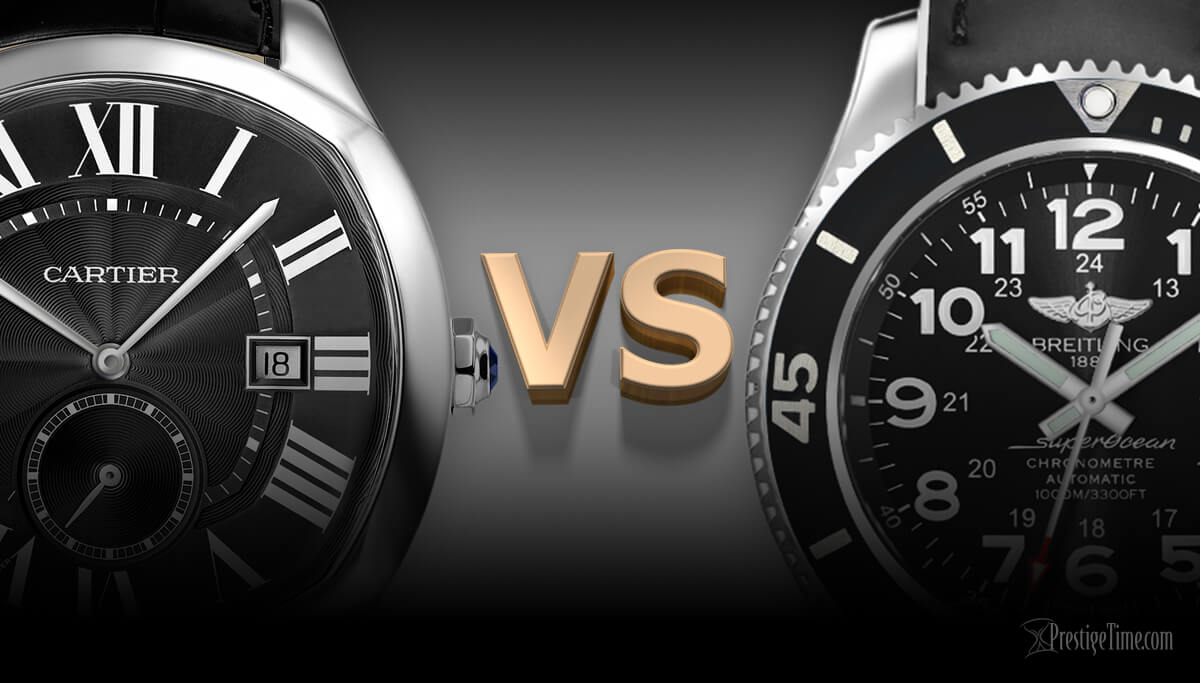 cartier vs omega