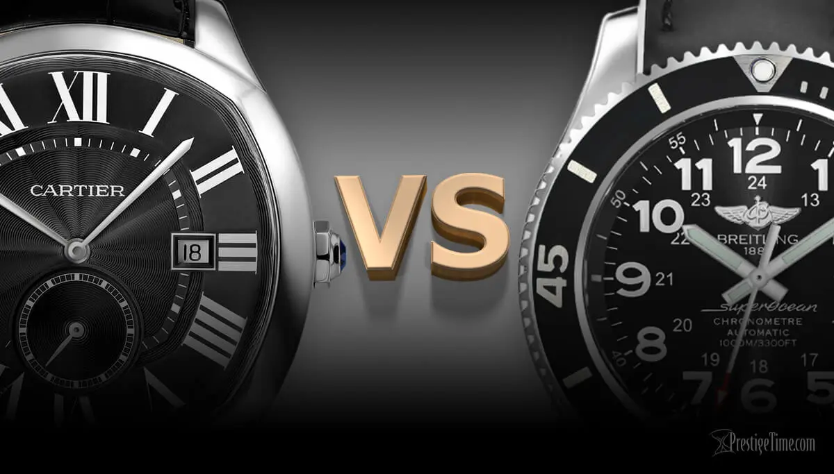 Cartier VS Breitling: Which is Best?