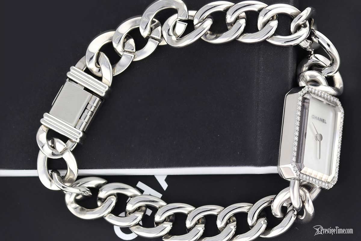 Chanel Premiere h3253 chain bracelet