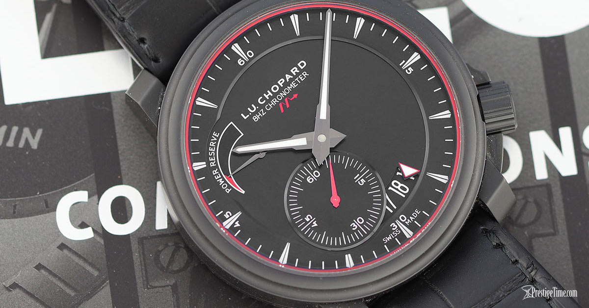 Award winning quality with vintage class - LUC Chopard 