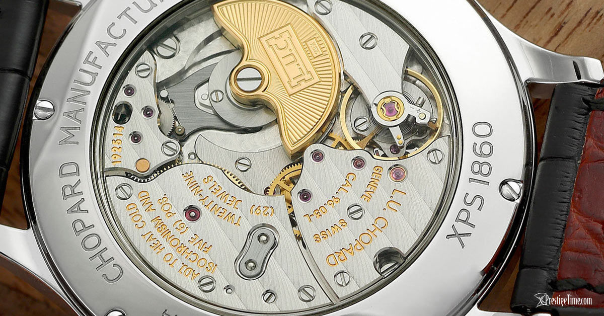 Chopard Review and FAQ Movements