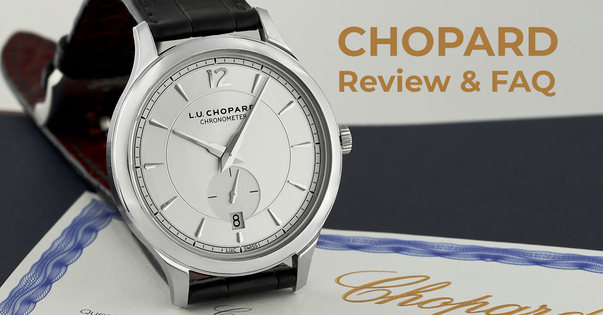 Chopard L.U.C XPS 1860  CHOPARD LUC WATCH REVIEW