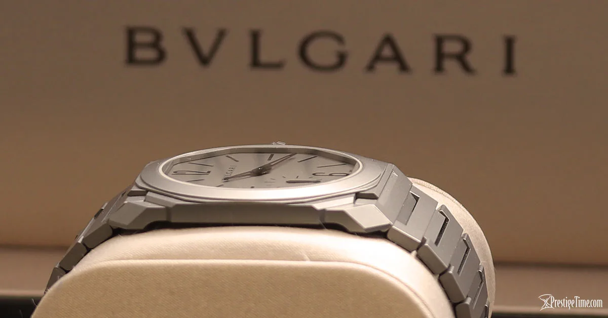 bvlgari watch resale value