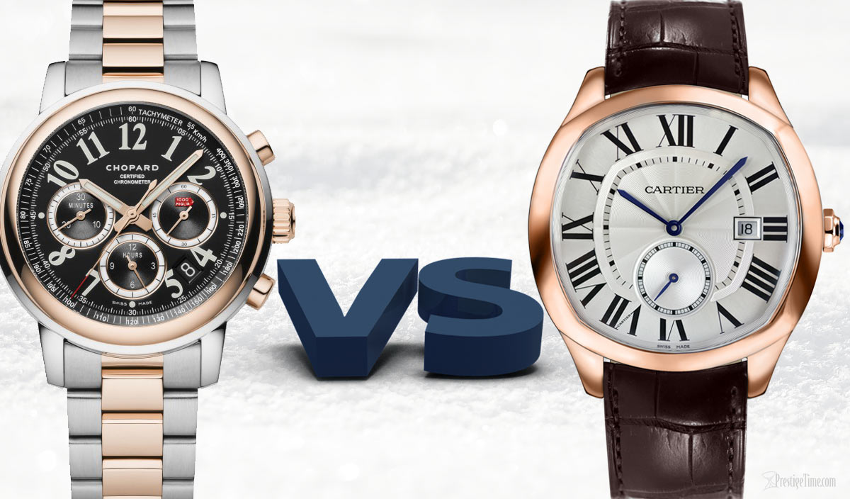 cartier watch vs omega