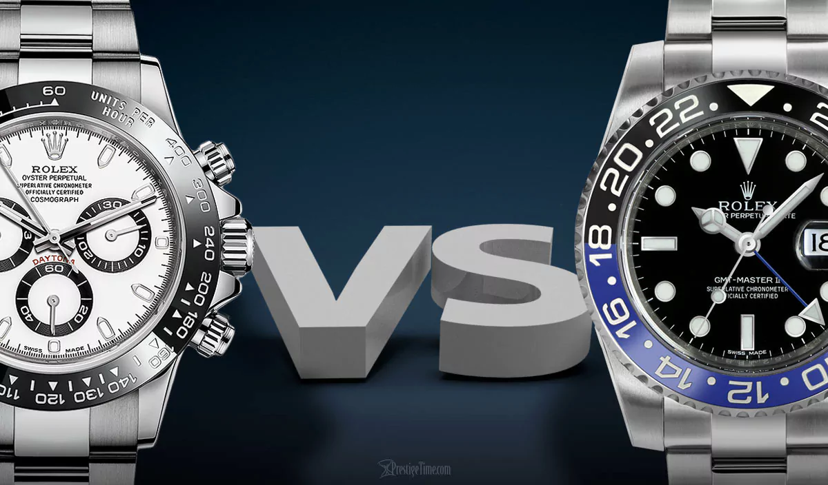 Rolex Daytona VS Rolex GMT Master II 