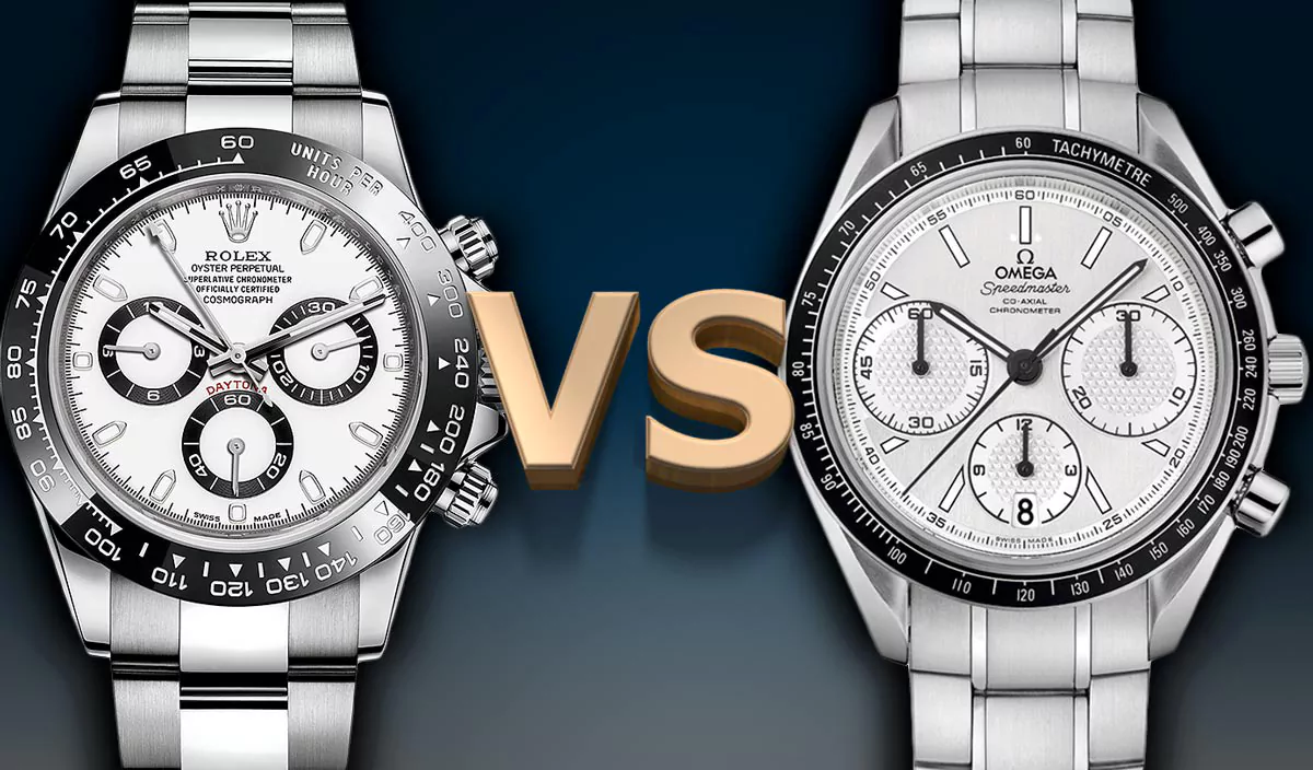 omega vs rolex resale value