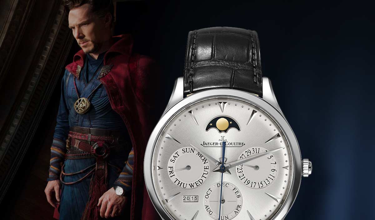 The Dr. Strange Watch & Doctor Strange's Impressive Collection