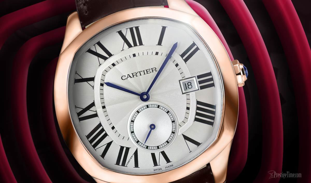 new cartier drive watch