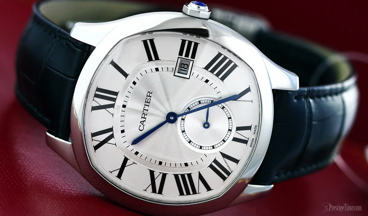 cartier watch drive