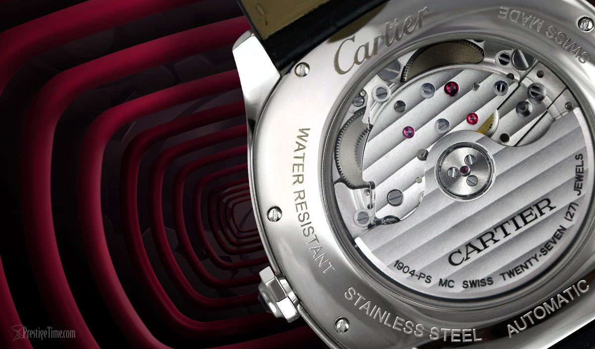 cartier 27 jewels watch