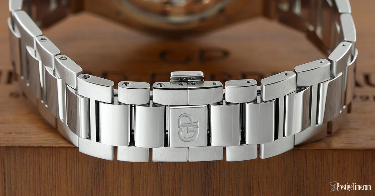 Girard Perregaux Laureato Skeleton Automatic 42mm Bracelet