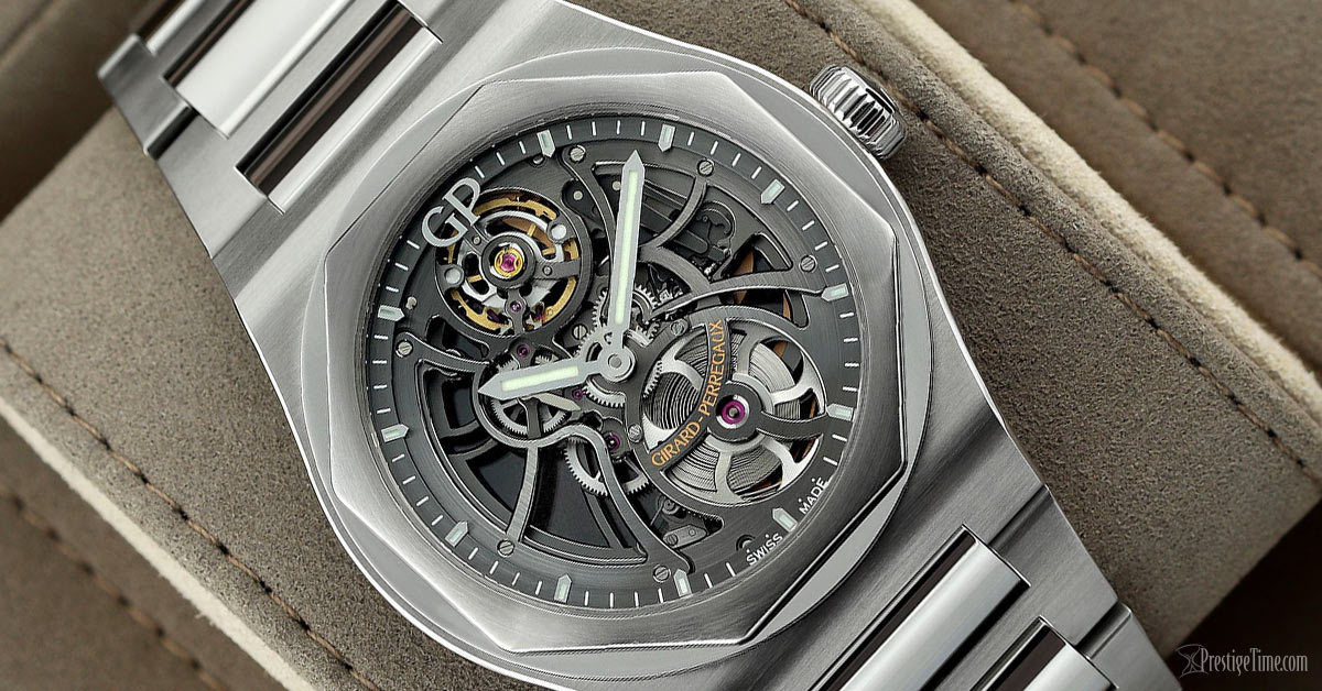 Girard Perregaux Laureato Skeleton Automatic 42mm Review