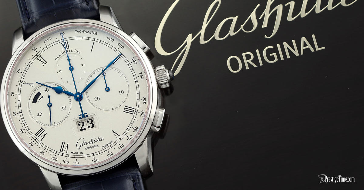 Glashutte Original Senator Chronograph Panorama Date Review