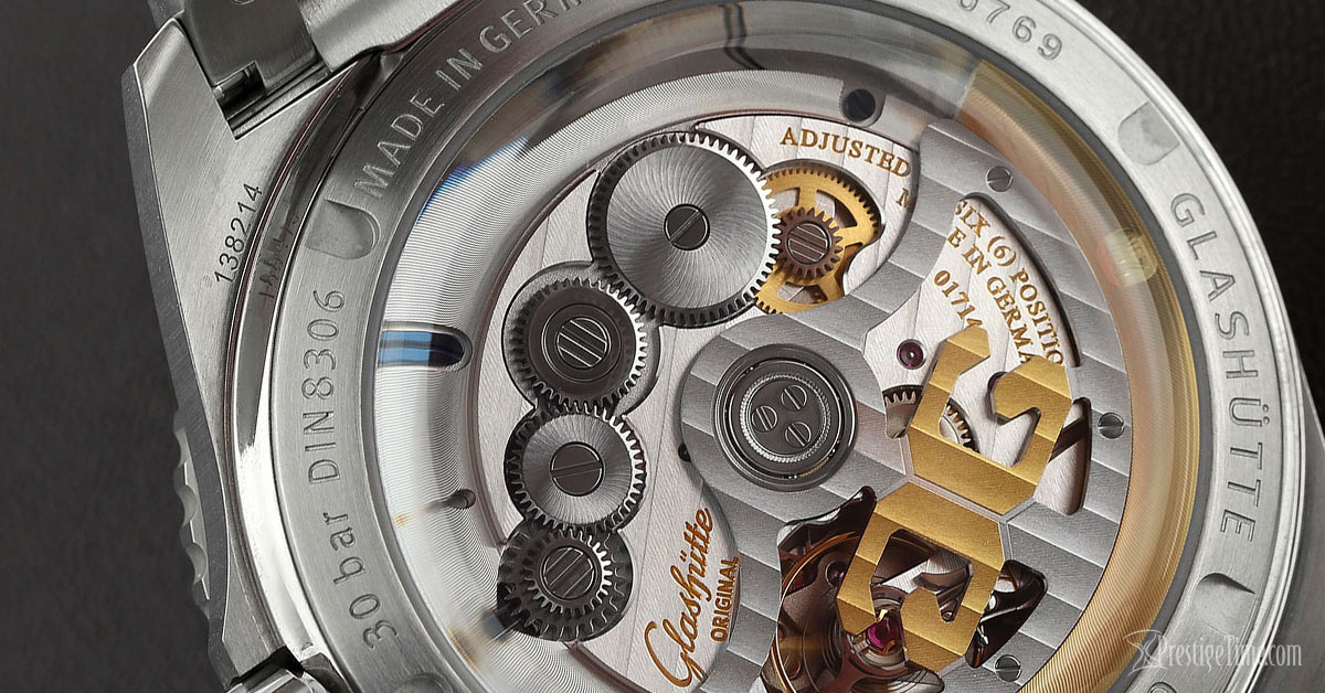 Glashutte Original caliber 36 13