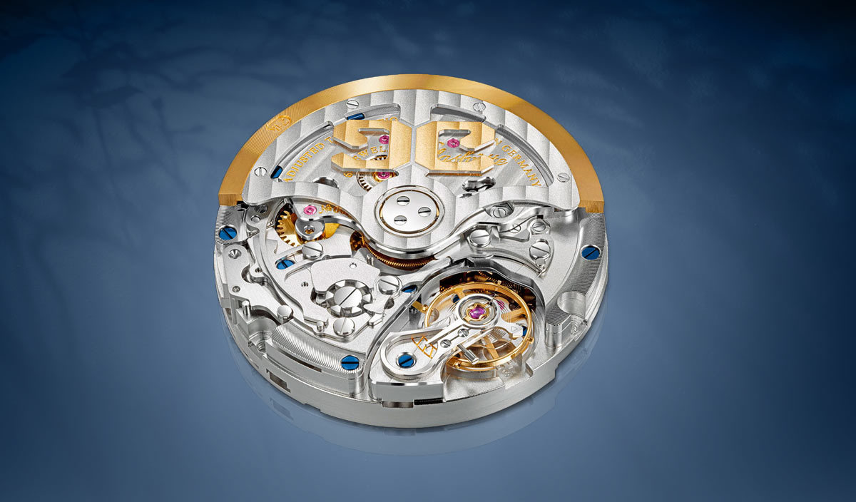 Glashutte Original Caliber 37 Movement