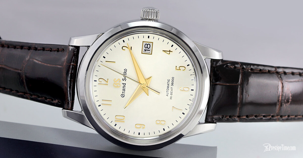 Grand Seiko Elegance Automatic  Review ™ Blog