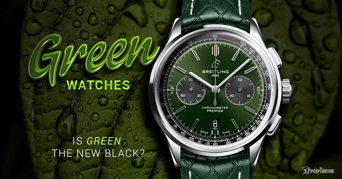 Best Green Watches in 2021