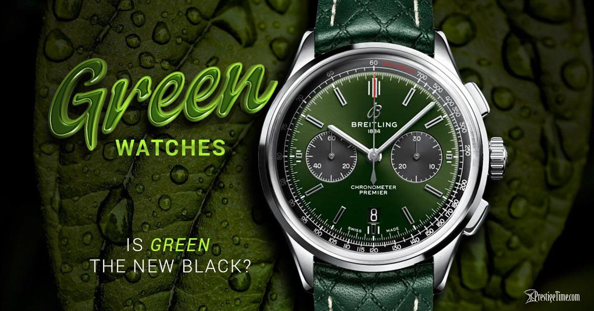 Aggregate 158+ green dial watch india - songngunhatanh.edu.vn