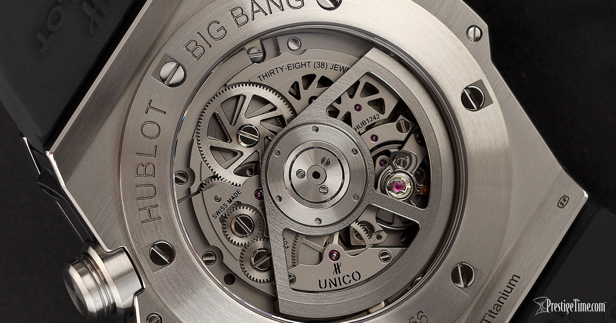 Hublot Big Bang UNICO 45mm Movement