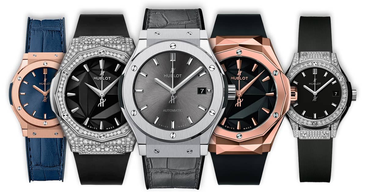 Hublot Watches, Hublot Watches for Men & Women for Sale Online