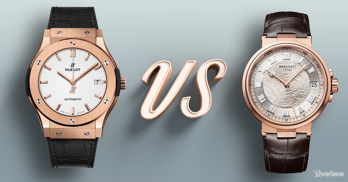 Hublot VS Breguet