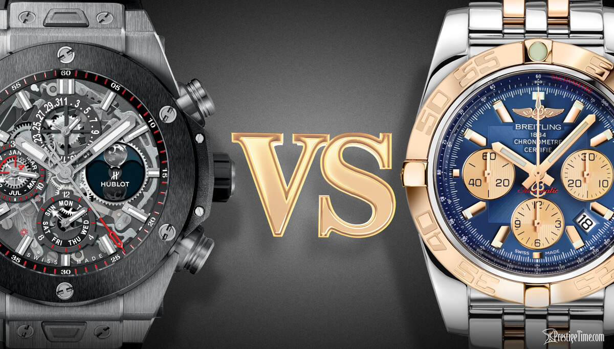 hublot vs rolex