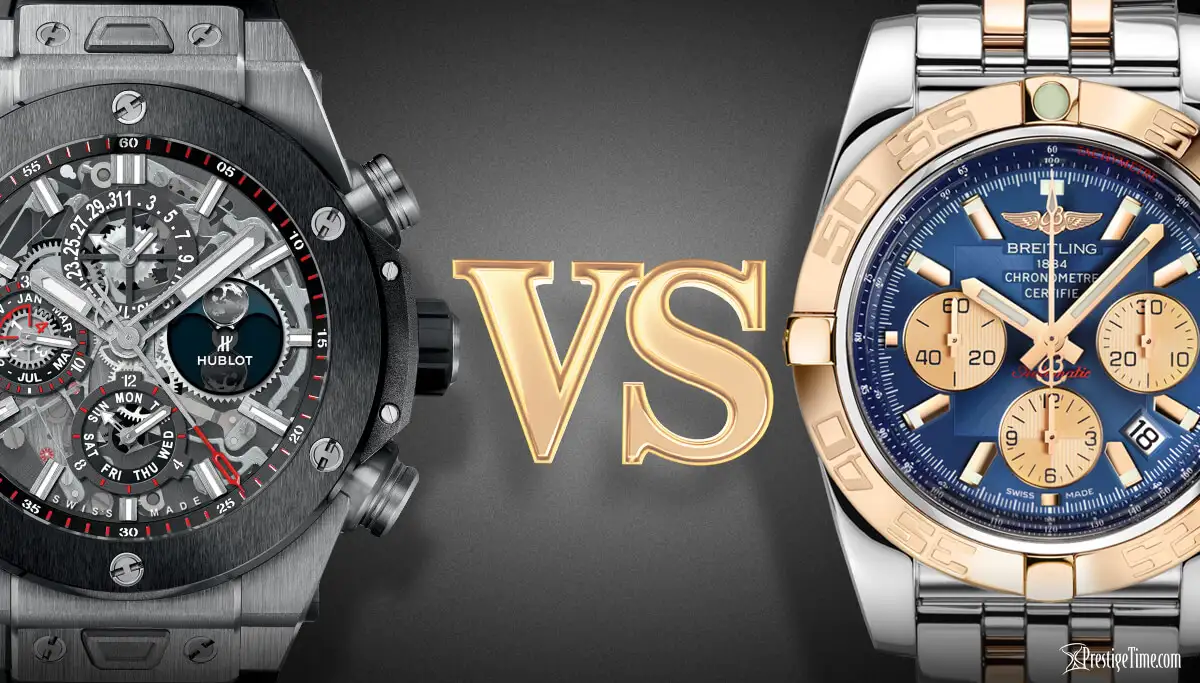 Hublot VS Breitling: Which brand is best for you?