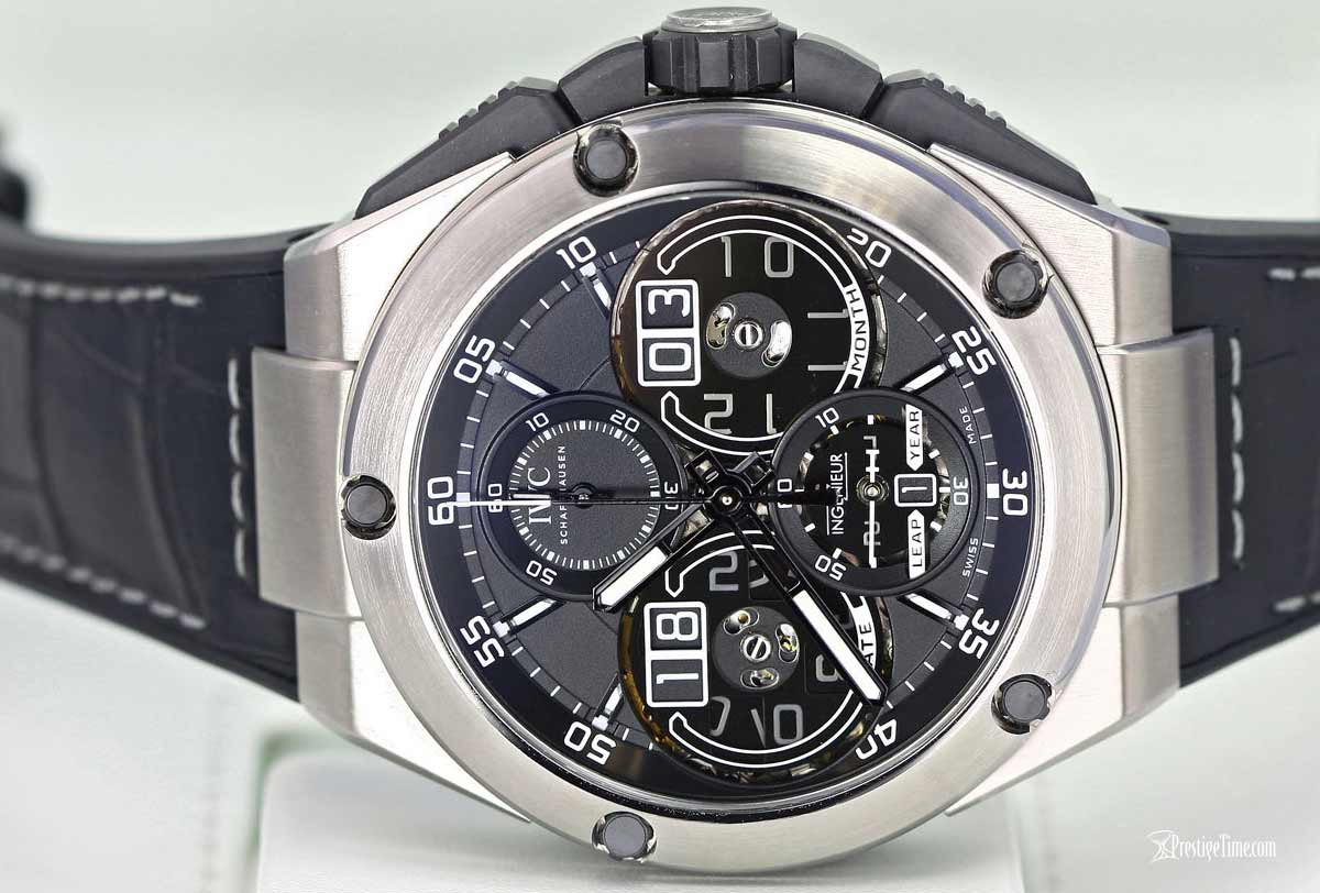 IWC Ingenieur Perpetual Calendar Digital Date Month