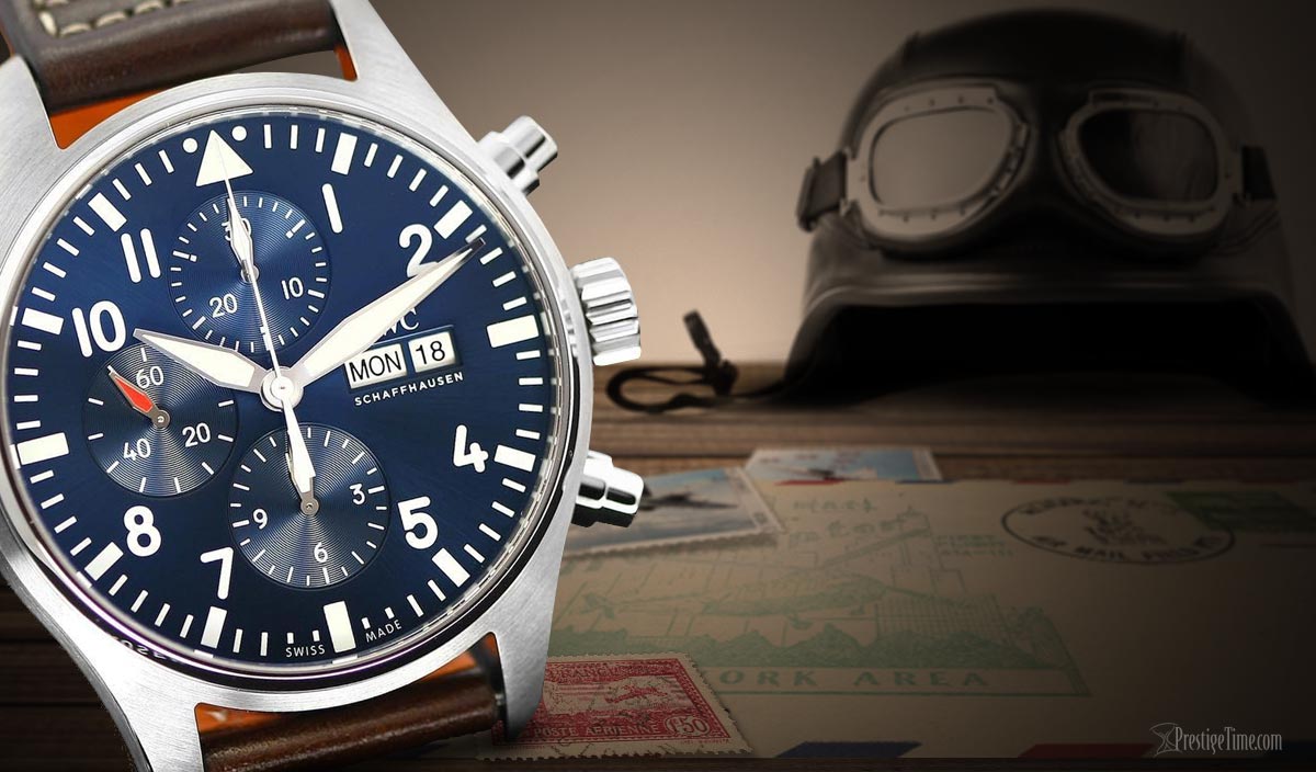 The Legendary IWC Le Petit Prince Review: The Little Prince Pilot Chronograph 