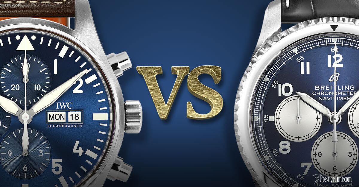 IWC VS Breitling - Which is Best? ™ Blog