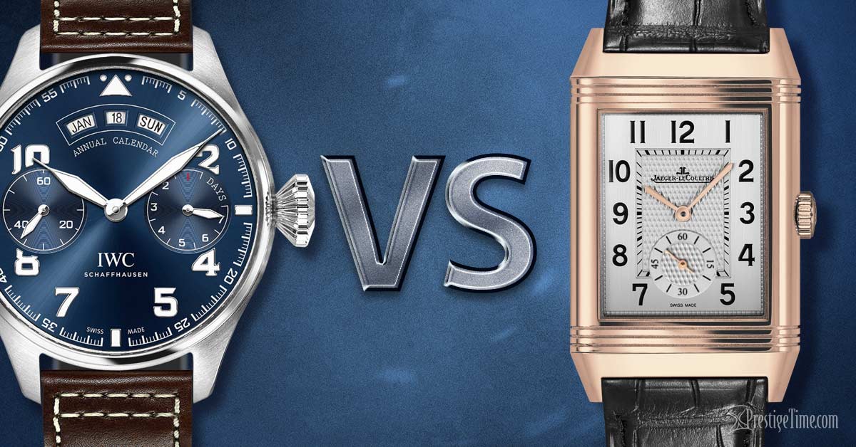 IWC VS Jaeger LeCoultre | Which is Best 