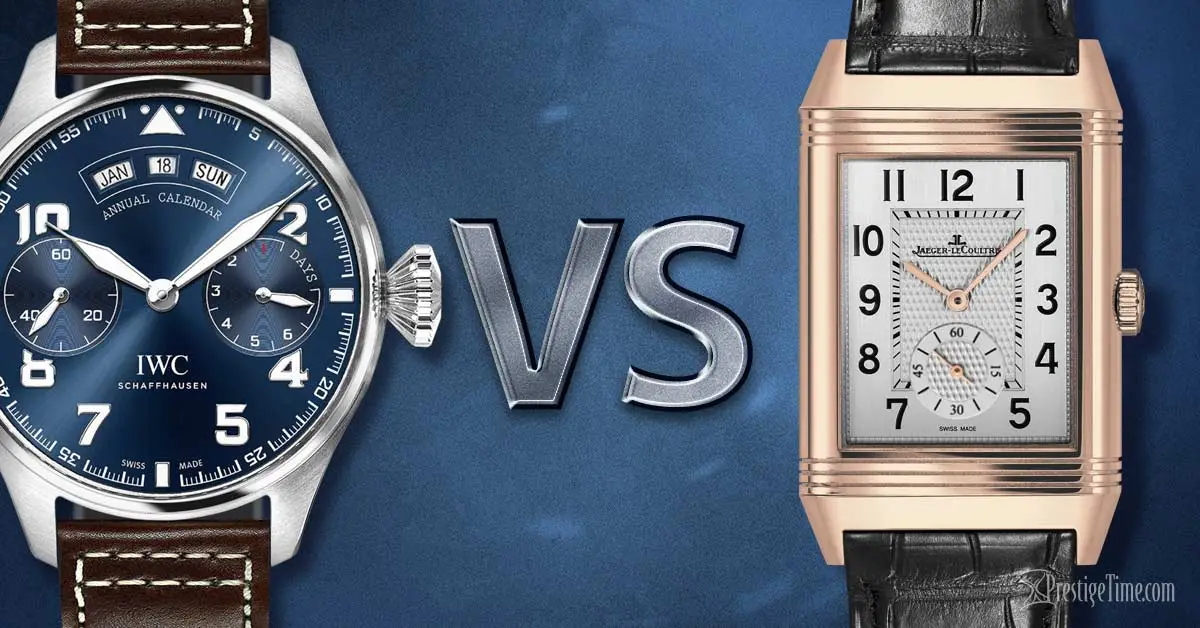 JLC VS IWC