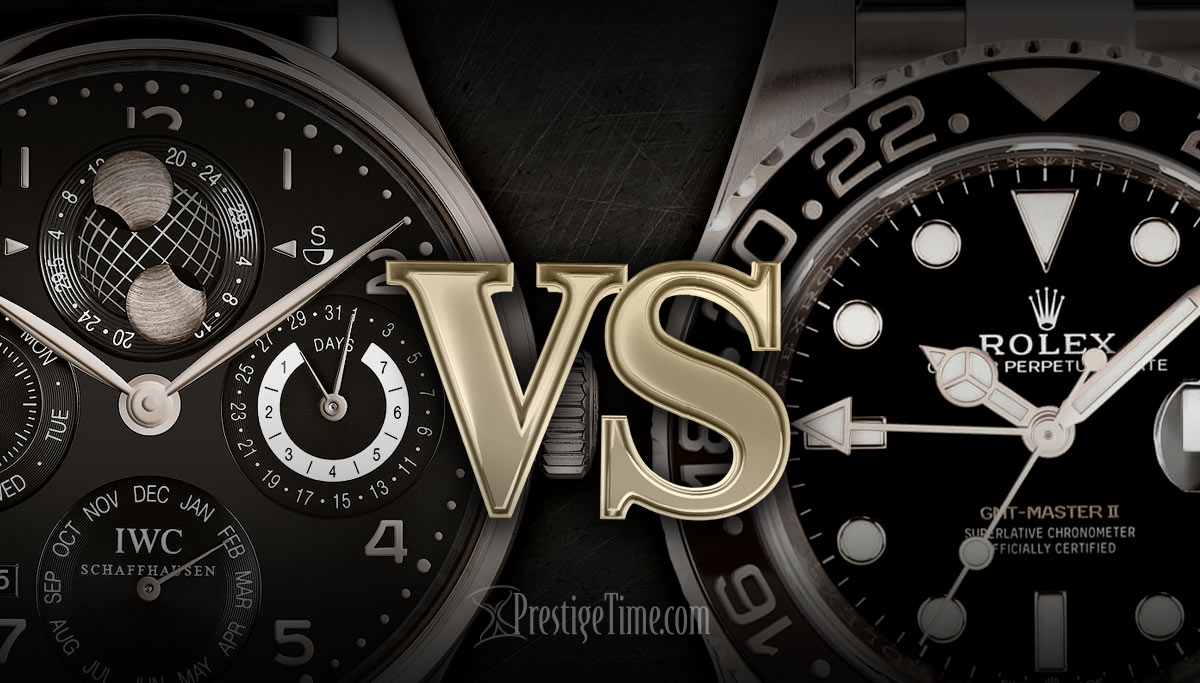 IWC VS Rolex: Which is Best? | An Eye-Opening Comparison